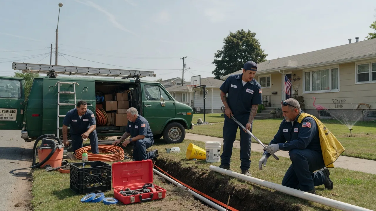 Gas Line Installation in Urania, LA near me